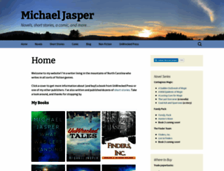 michaeljasper.net screenshot