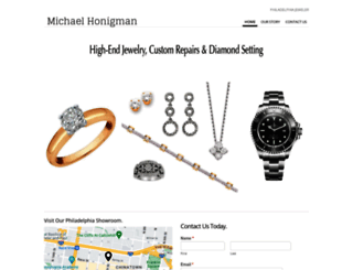 michaeljayjewelers.weebly.com screenshot