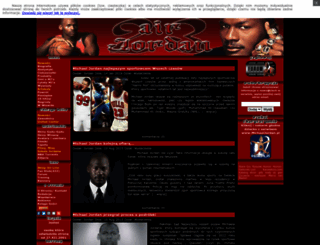 michaeljordan.pl screenshot