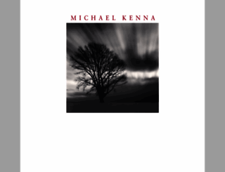 michaelkenna.net screenshot