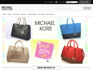michaelkors-luxury.com screenshot