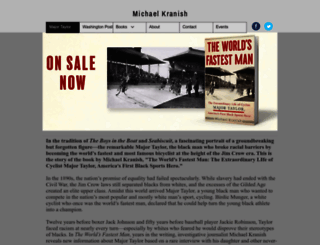 michaelkranish.com screenshot