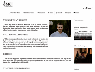 michaelkravchuk.com screenshot