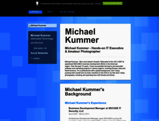 michaelkummer.brandyourself.com screenshot