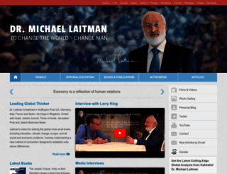 michaellaitman.com screenshot