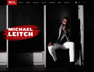 michaelleitch.com screenshot