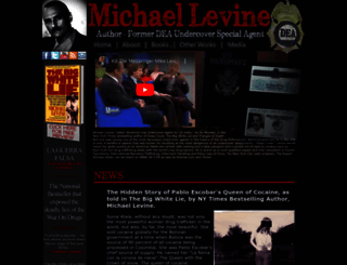 michaellevinebooks.com screenshot