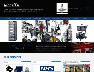 michaellinnell.co.uk screenshot
