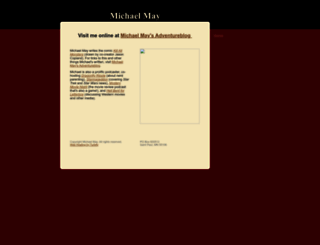 michaelmay.us screenshot