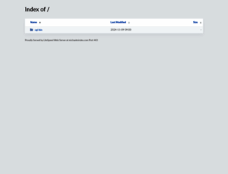 michaelmindes.com screenshot