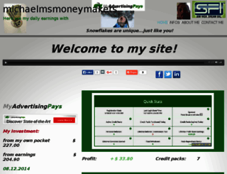 michaelmsmoneymakers.webs.com screenshot