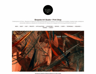 michaelmurrayart.com screenshot
