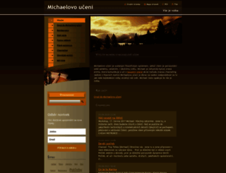 michaelovouceni.cz screenshot