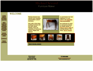 michaelseward.com screenshot