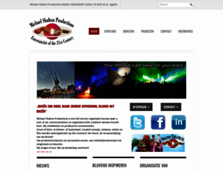 michaelshalton.nl screenshot