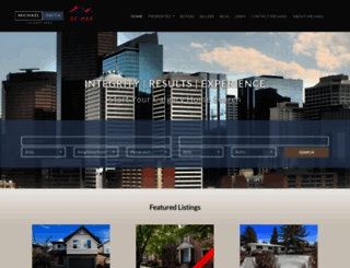 michaelsmithrealty.com screenshot