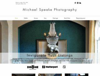 michaelspeake.com screenshot
