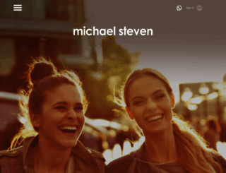 michaelsteven.co.uk screenshot