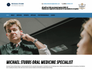 michaelstubbs.com.au screenshot