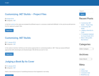 michaeltaylorp3.net screenshot