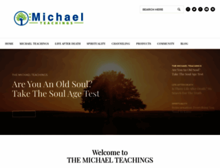 michaelteachings.com screenshot