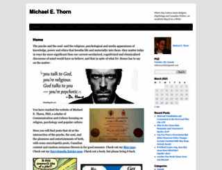 michaelthorn.net screenshot