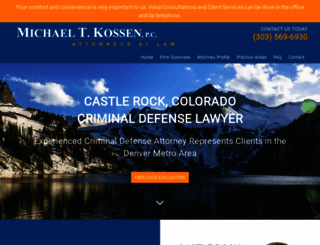 michaeltkossenpc.com screenshot