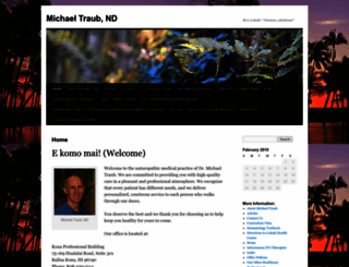michaeltraubnd.com screenshot