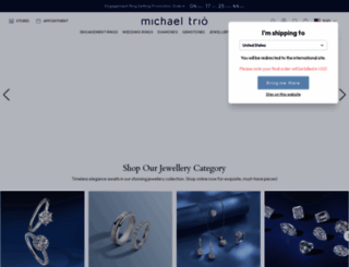 michaeltrio.com screenshot