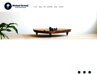michaelvermeij.com screenshot