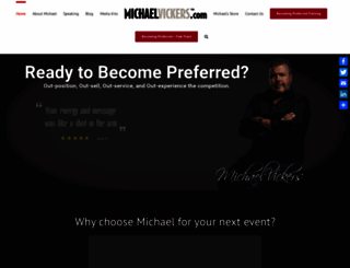 michaelvickers.com screenshot