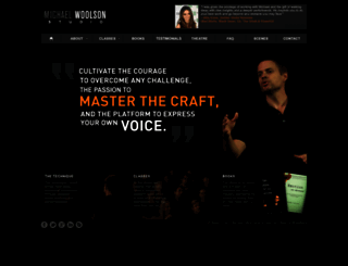 michaelwoolson.com screenshot