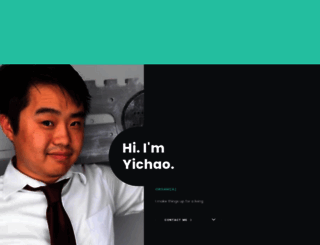 michaelyichao.com screenshot