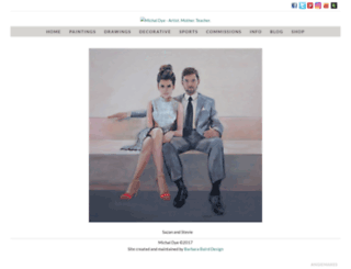 michaldye.com screenshot