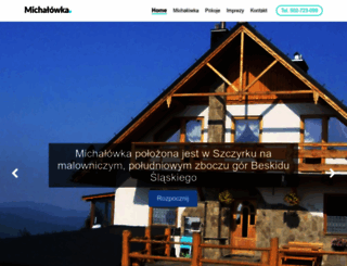 michalowkaszczyrk.pl screenshot