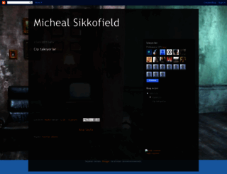 michealsikkofield.blogspot.com screenshot