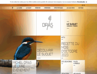 michel-bras.com screenshot