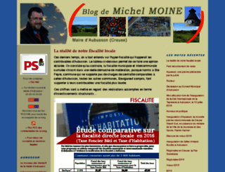michel-moine.net screenshot