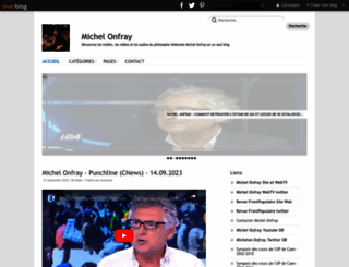 michel-onfray.over-blog.com screenshot
