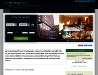 michelangelo-milan.hotel-rv.com screenshot
