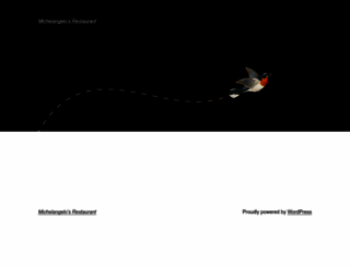 michelangelosrestaurant.com screenshot