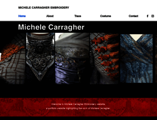 michelecarragherembroidery.com screenshot