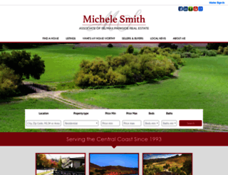 michelelsmith.com screenshot