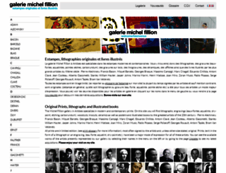 michelfillion.com screenshot