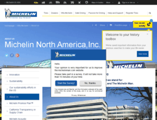 michelin-us.com screenshot
