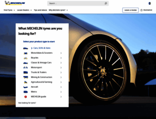 michelin.com.sg screenshot