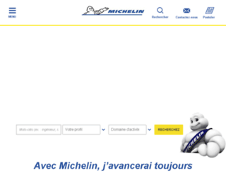 michelinrecrute.fr screenshot