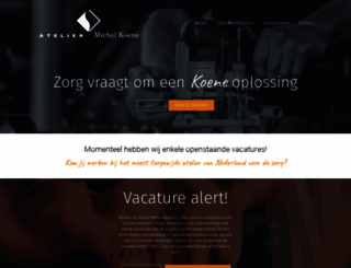 michelkoene.nl screenshot