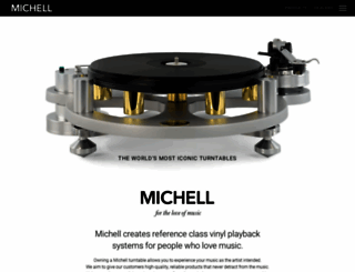 michell-engineering.co.uk screenshot