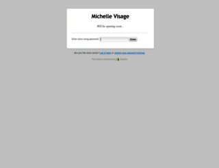 michelle-visage.myshopify.com screenshot